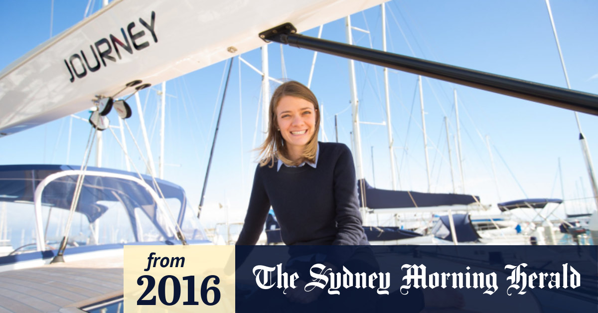 Jessica Watson girl who conquered the world going into uncharted territory